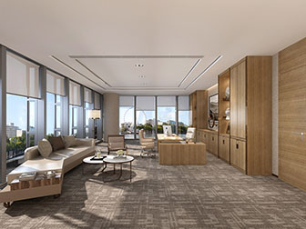 后现代董事长总经理办公室