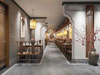 新中式餐饮餐馆饭店