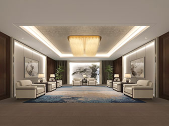 后现代贵宾室接待室
