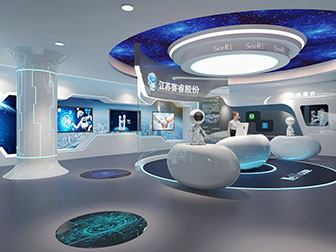 后现代展厅展馆