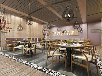 新中式餐饮餐馆饭店