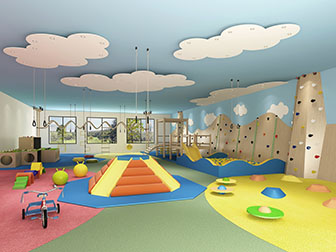 幼儿园活动室