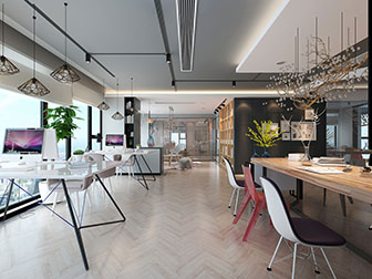 北欧公共办公区