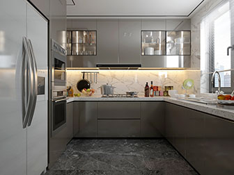 现代厨房