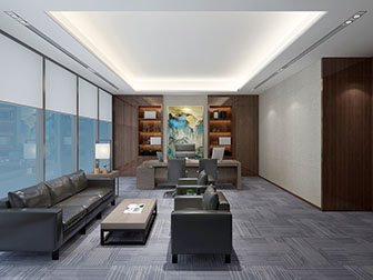 现代董事长总经理办公室