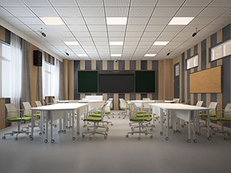 现代多功能教室