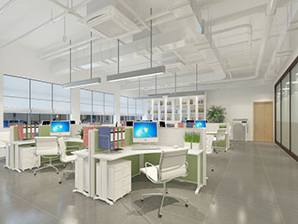 现代公共办公区