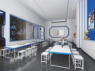 现代幼儿园科学实验教室