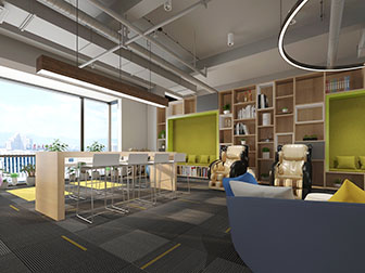 北欧书吧图书阅览室