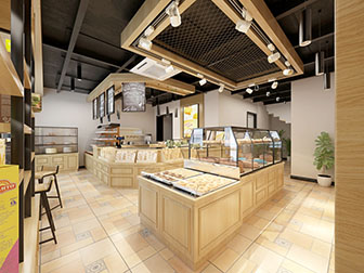 北欧蛋糕面包房甜品店