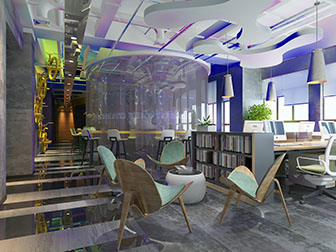 后现代公共办公区