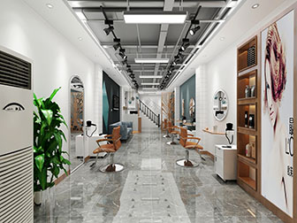 现代美容美发理发店