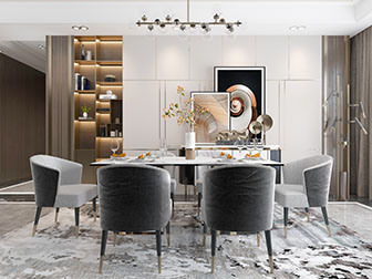 现代轻奢餐厅