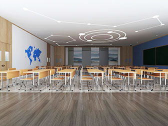 现代教室