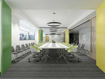 现代会议室