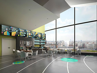 现代奶茶店饮品店咖啡厅