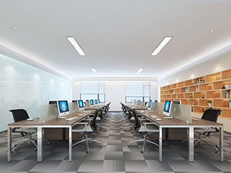 现代公共办公区