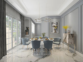 现代轻奢餐厅