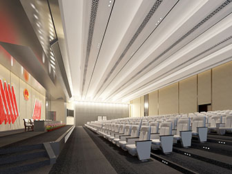 现代党建会议室报告厅