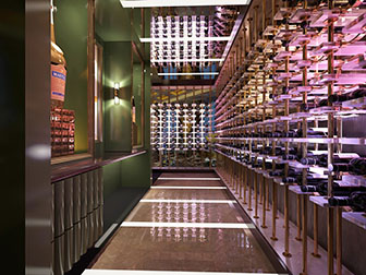 现代轻奢酒窖