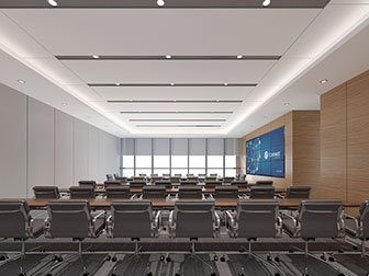 现代会议室报告厅