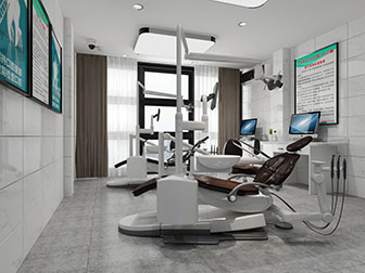 现代牙科医院诊室