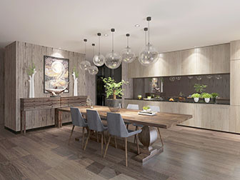 北欧水吧茶水间