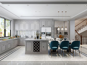 新古典厨房