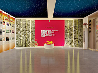 现代党建文化宣传室