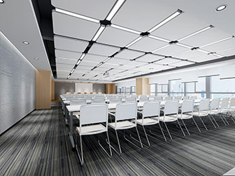 现代报告厅会议室