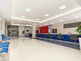 现代营业厅办事大厅