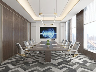 现代轻奢会议室