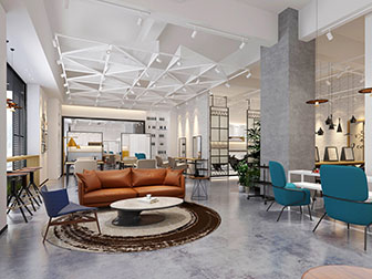 北欧美容美发理发店