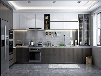 现代厨房