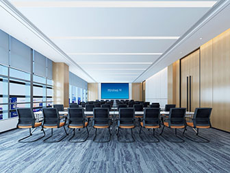 现代会议室报告厅