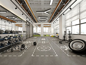 后现代健身房