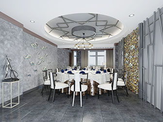 后现代酒店包厢包间