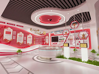 现代党建文化宣传室