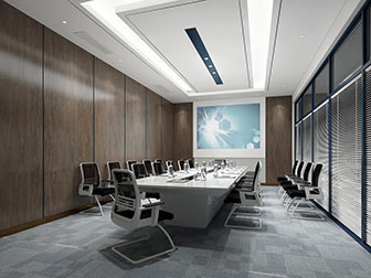 现代会议室