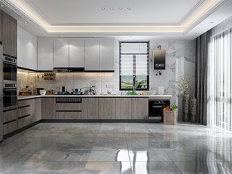 现代厨房