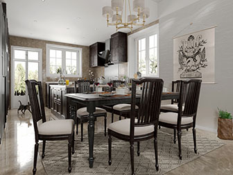美式厨房餐厅