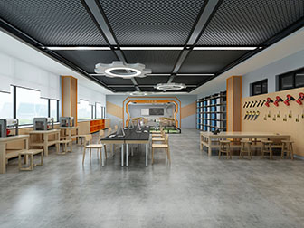 工业风实操教室