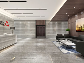 现代接待区大厅前台