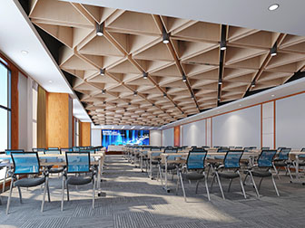 后现代会议室报告厅