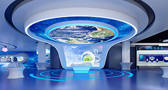 后现代展厅展馆