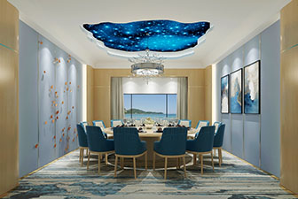 现代酒店包厢包间