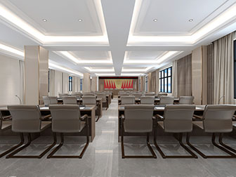 现代党建会议室