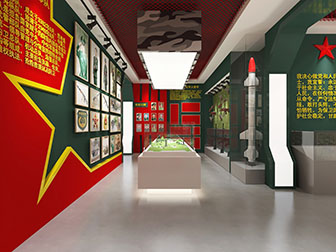 现代军事展厅展馆博物馆