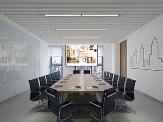 现代会议室