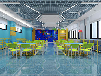 工业风幼儿园教室